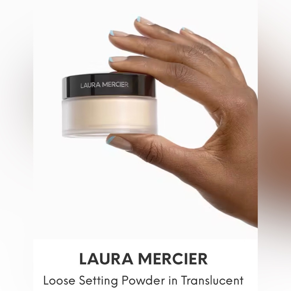 LAURA MERCIER
Loose Setting Powder in Translucent
1.0 oz
